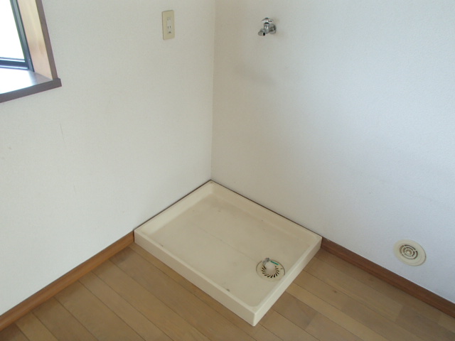 Other Equipment. Washing machine in the room