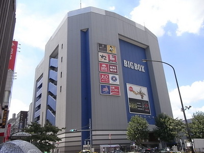 Shopping centre. BIG 750m until BOX (shopping center)