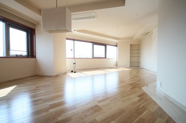 Living and room. Tower Residence Yotsuya 1102