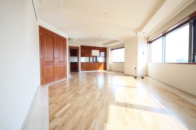 Living and room. Tower Residence Yotsuya 1102