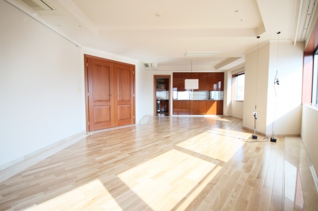 Living and room. Tower Residence Yotsuya 1102