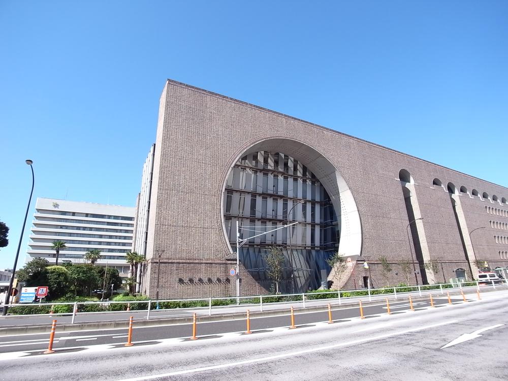 Hospital. Keio University to the hospital 500m