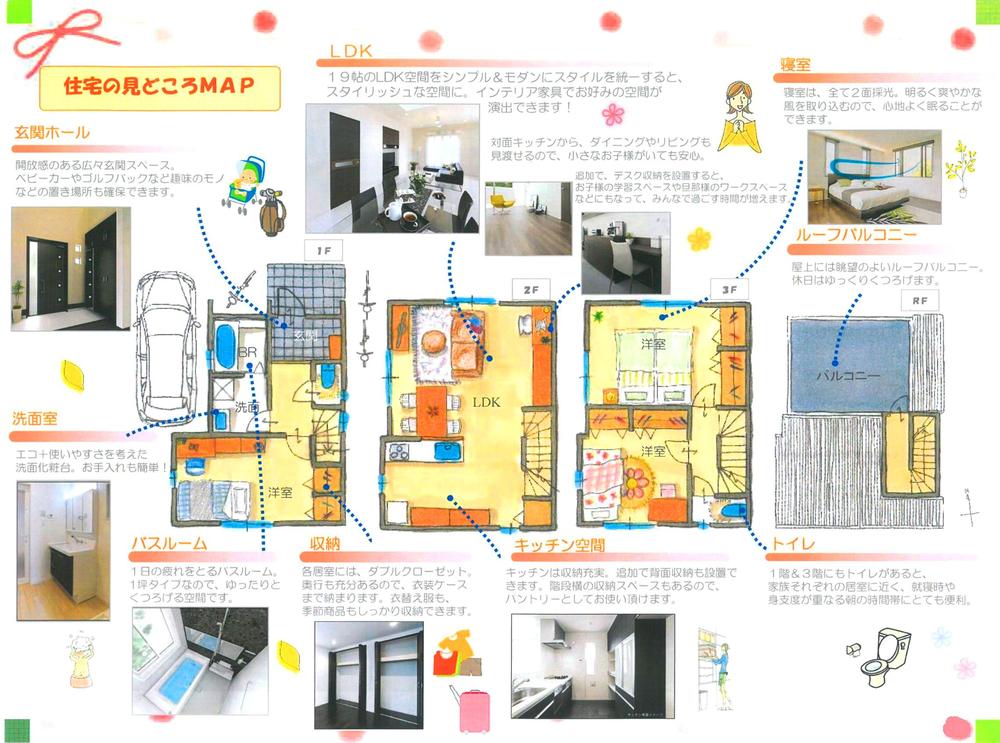 Other. Highlights MAP of housing