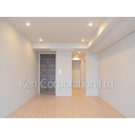 Living and room. Shoot the same type the 30th floor of the room. Specifications may be different. 