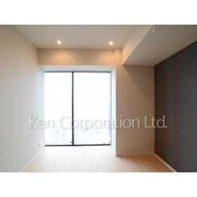 Living and room. Shoot the same type the 30th floor of the room. Specifications may be different. 