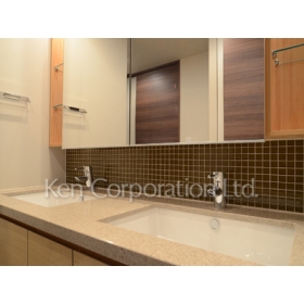 Washroom. Shoot the same type the 30th floor of the room. Specifications may be different. 