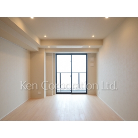 Living and room. Shoot the same type the 30th floor of the room. Specifications may be different. 