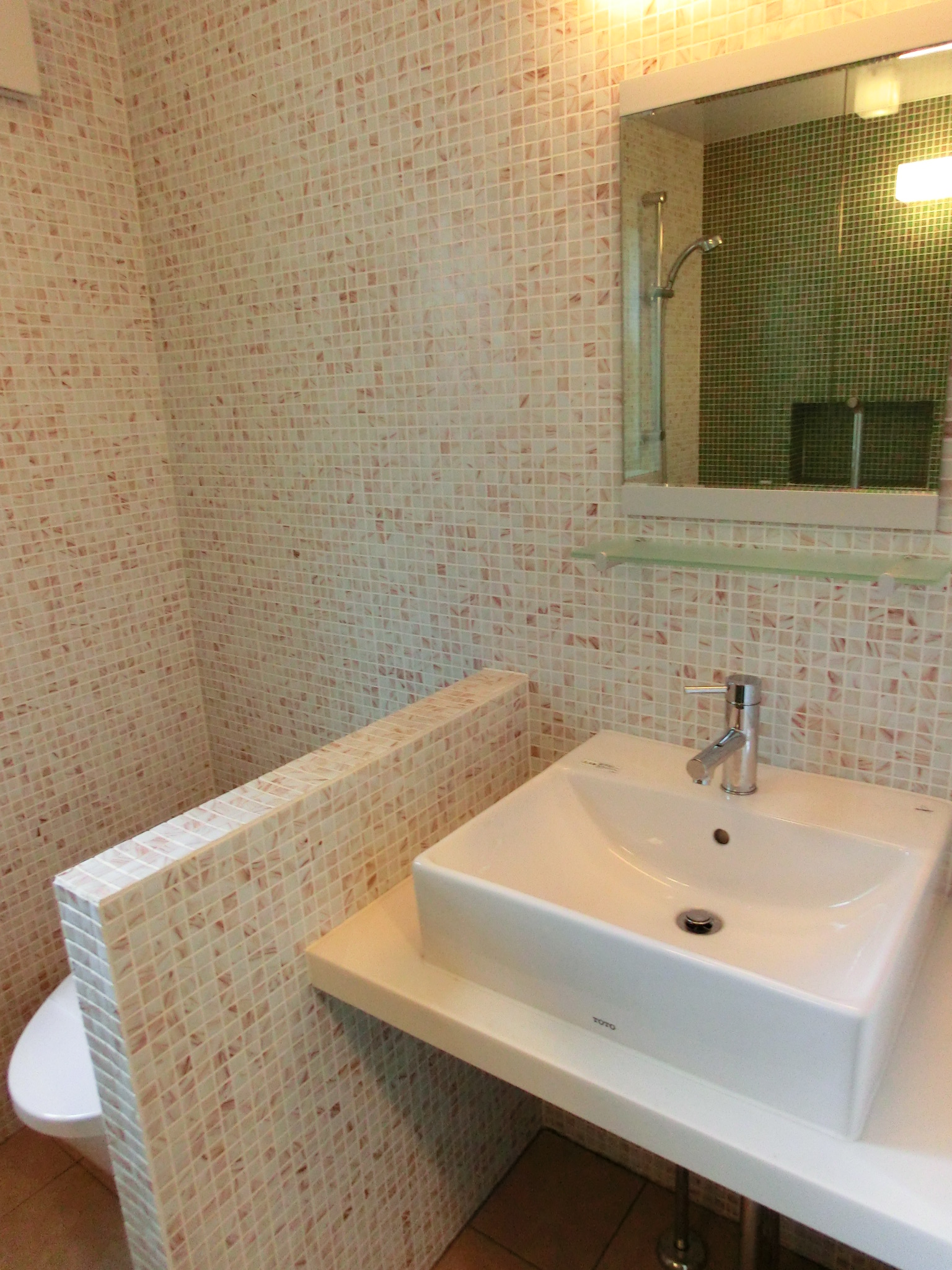 Washroom. Wash basin ・ toilet