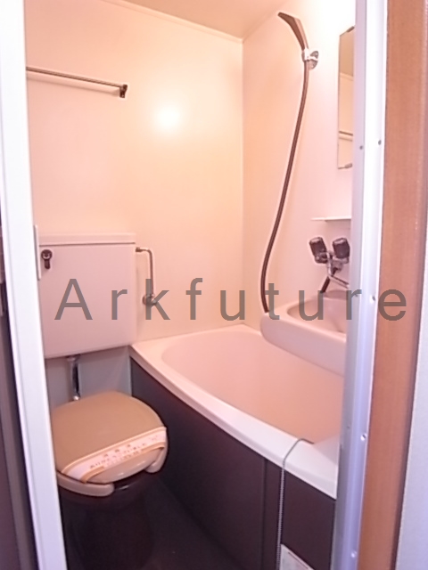 Bath. This your rent with a bath toilet!