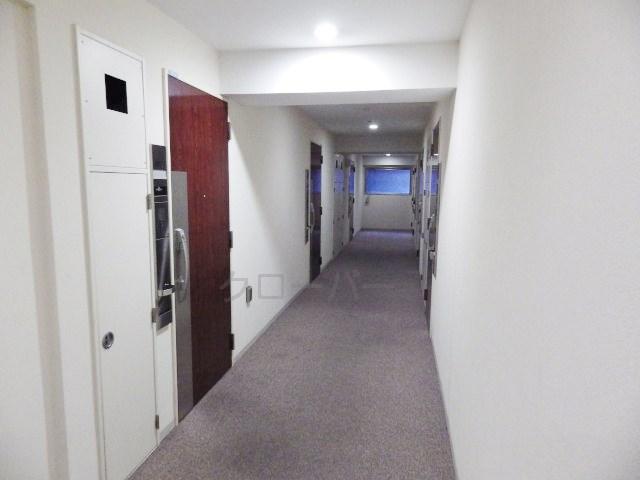 Other common areas. Sharing unit Corridor