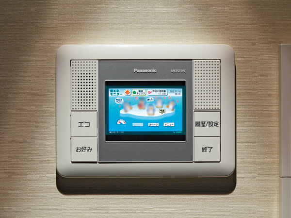 Other.  [ECO Manet system] And achievement of power consumption and energy-saving, Achieve a "visualization" to display clearly graph the energy monitor installed in each residence. Also heightened environmental awareness such as through comparison with past usage.