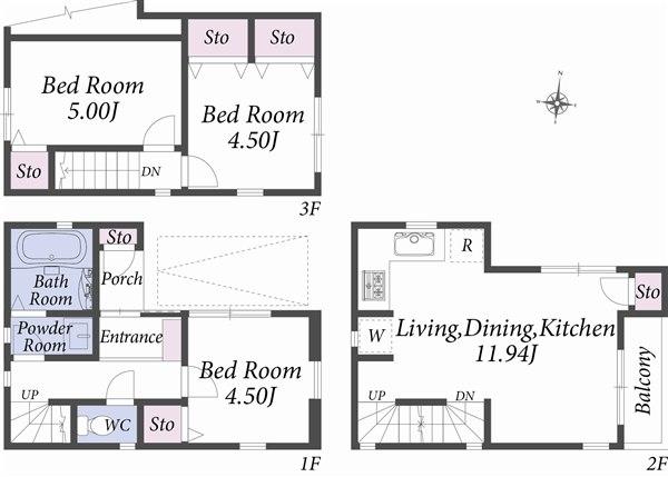 Floor plan. Floor plan B Building