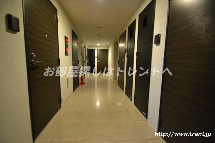 Other common areas. Shared hallway