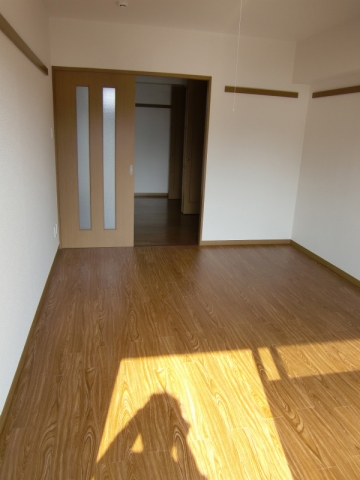 Living and room. Western style room