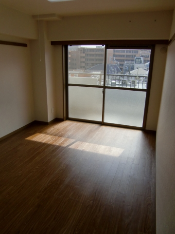 Living and room. Western style room