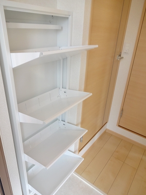 Entrance. Bathroom Vanity