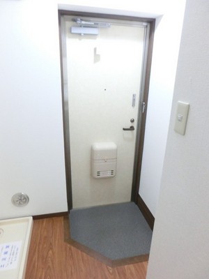 Entrance. Entrance space