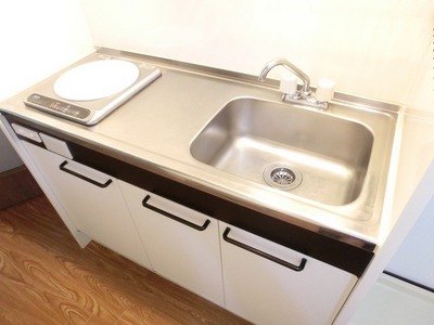 Kitchen. System Kitchen 1-burner stove