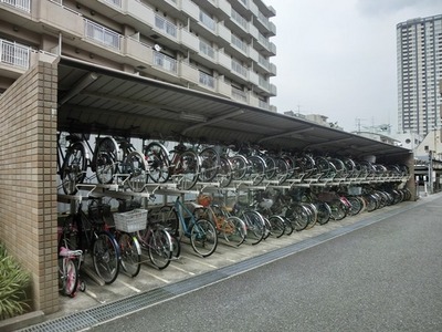 Other common areas. Bicycle-parking space