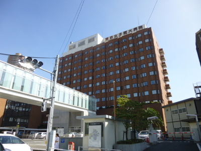 Hospital. Tokyo Women's Medical University 305m to the hospital (hospital)
