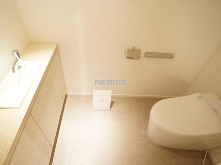 Toilet. Tankless Washlet