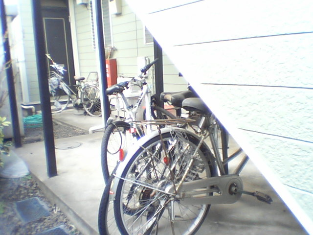 Other. Bicycle-parking space