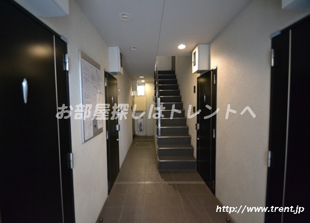 Other common areas. Shared hallway