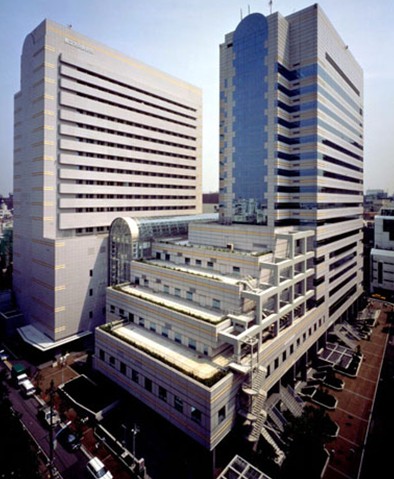 Hospital. Okubo 331m to the hospital (hospital)