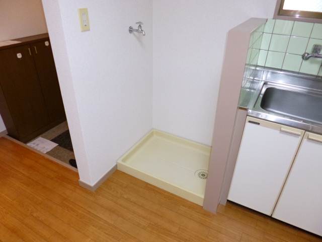 Other Equipment. Washing machine in the room