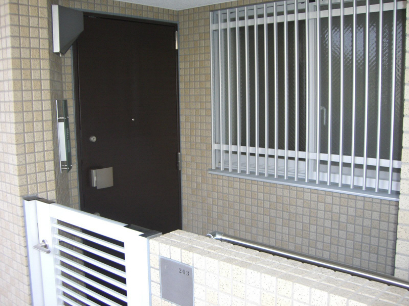 Entrance. Entrance entrance