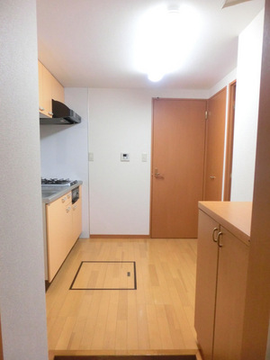 Entrance. Entrance space