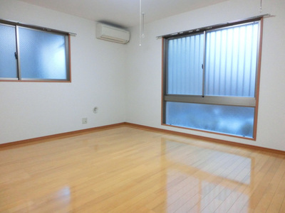 Living and room. 2 side lighting of the room