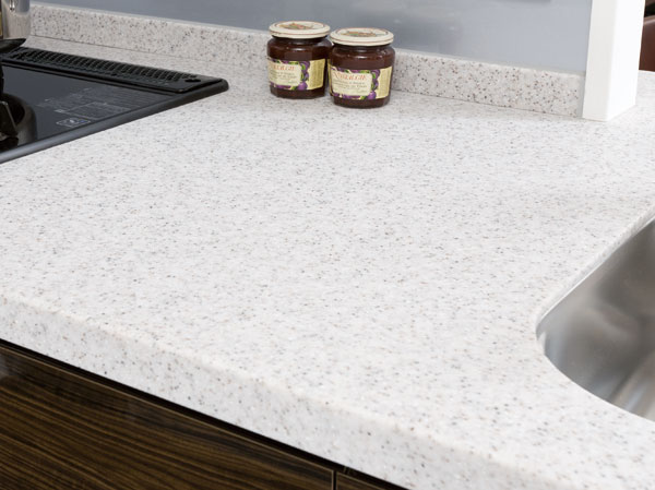 Kitchen.  [Artificial marble countertops] The counter top, beautifully, Maintenance was also adopted an easy artificial marble.  ※ Equipment image is all the same specification.