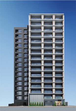  ※ Exterior - Rendering of the web is one that caused draw based on the drawings of the planning stage, In fact a slightly different.