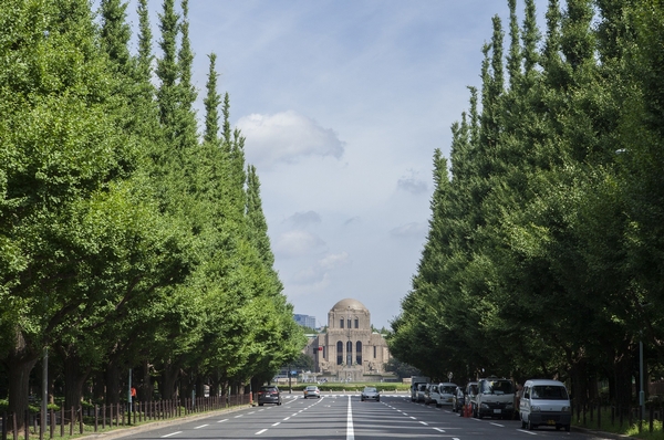 Meiji Jingu Gaien (about 960m ・ A 12-minute walk)