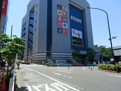 Shopping centre. BIGBOX 500m to Takadanobaba (shopping center)