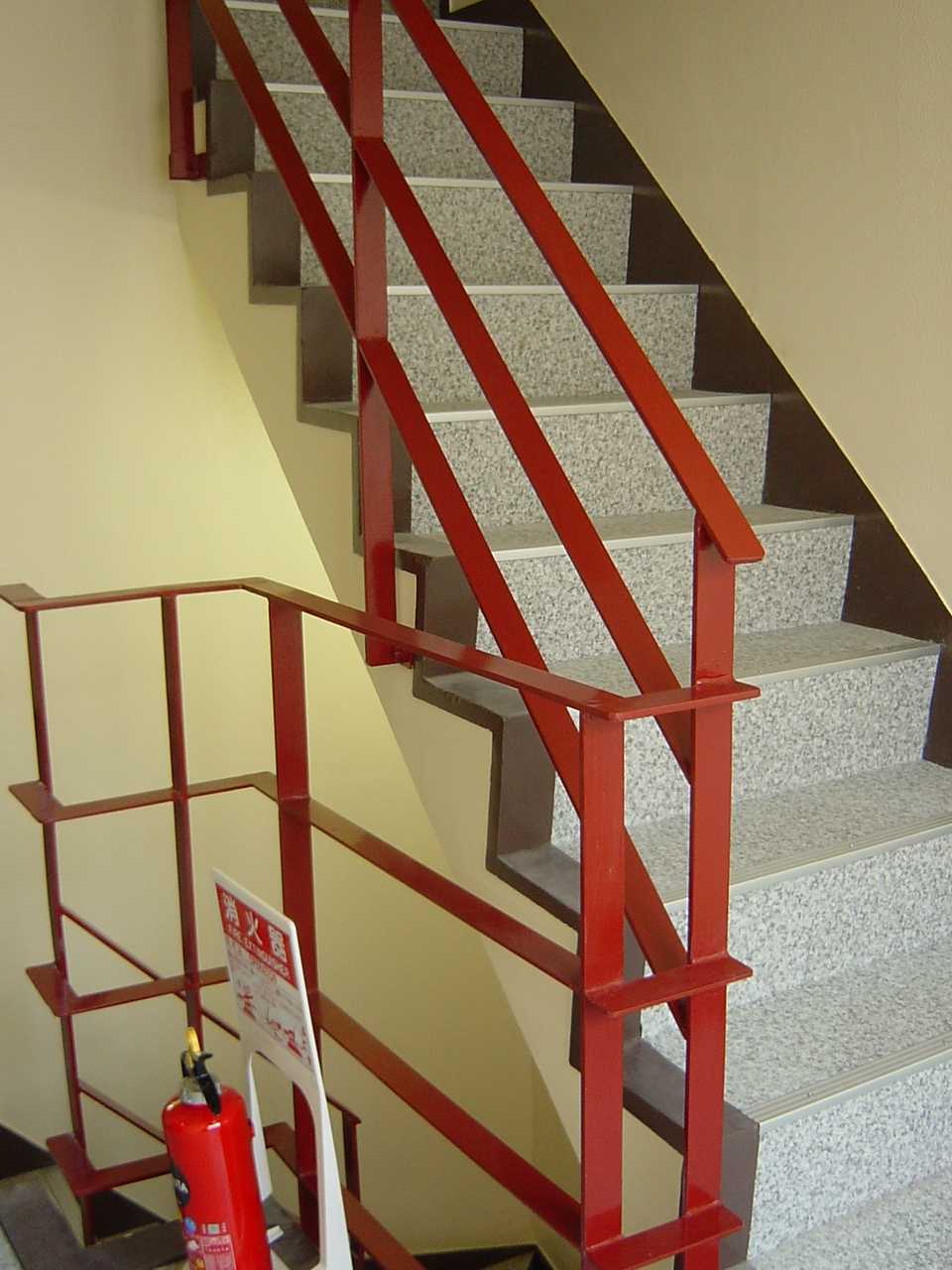 Other common areas. Stairs