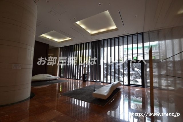 Entrance. First floor lobby