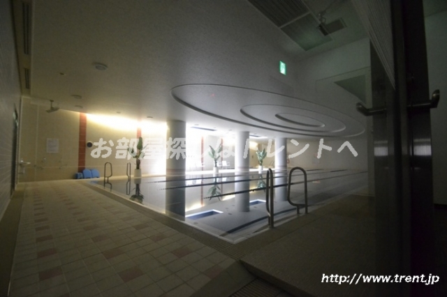 Other common areas. Residents-only pool