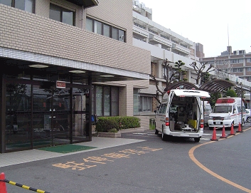 Hospital. Sankei 634m until the clinic (hospital)