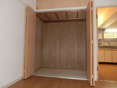 Receipt.  ☆ Spread of the closet ☆ 