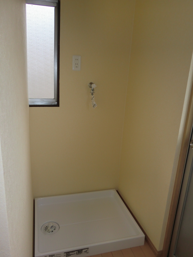 Other Equipment. Washing machine in the room