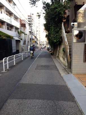 Local land photo. West road