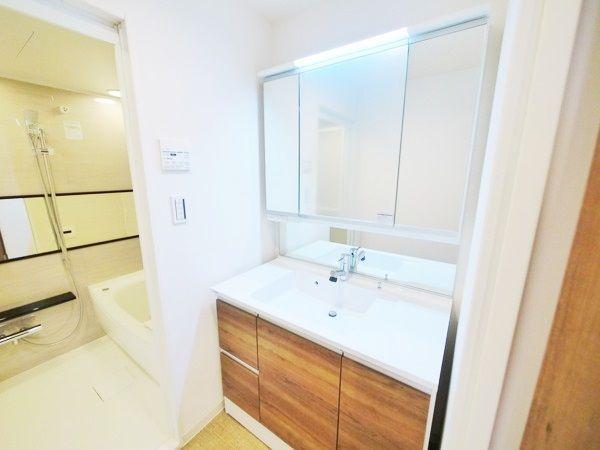 Wash basin, toilet