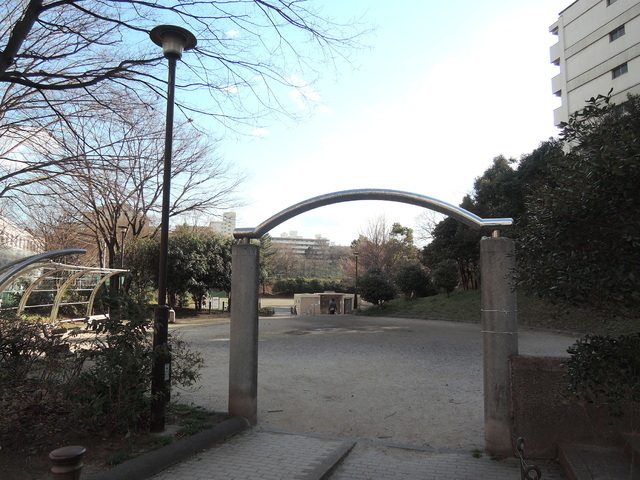 park. 50m to Toyama Park (park)