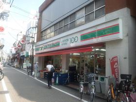Convenience store. STORE100 Wasedatsurumaki cho store (convenience store) to 202m