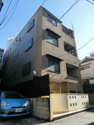 Building appearance. appearance