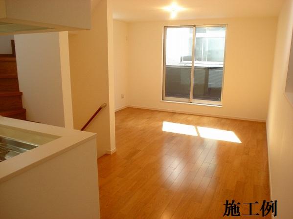 Building plan example (introspection photo). Akebono mall