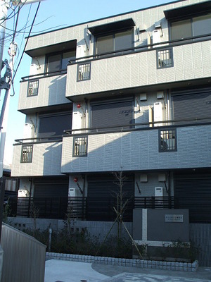 Building appearance.  ☆ Of earthquake-resistant refractory high-performance housing ☆ Over to the Asahi Kasei Belle Maison ☆