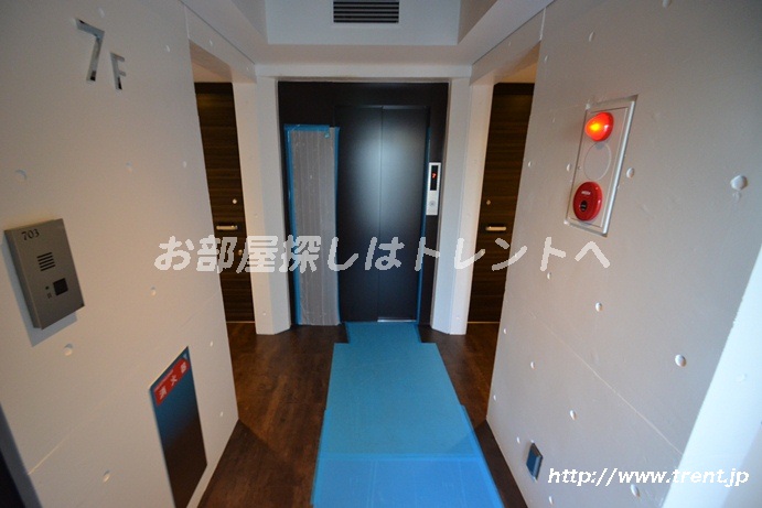 Other common areas. Shared hallway